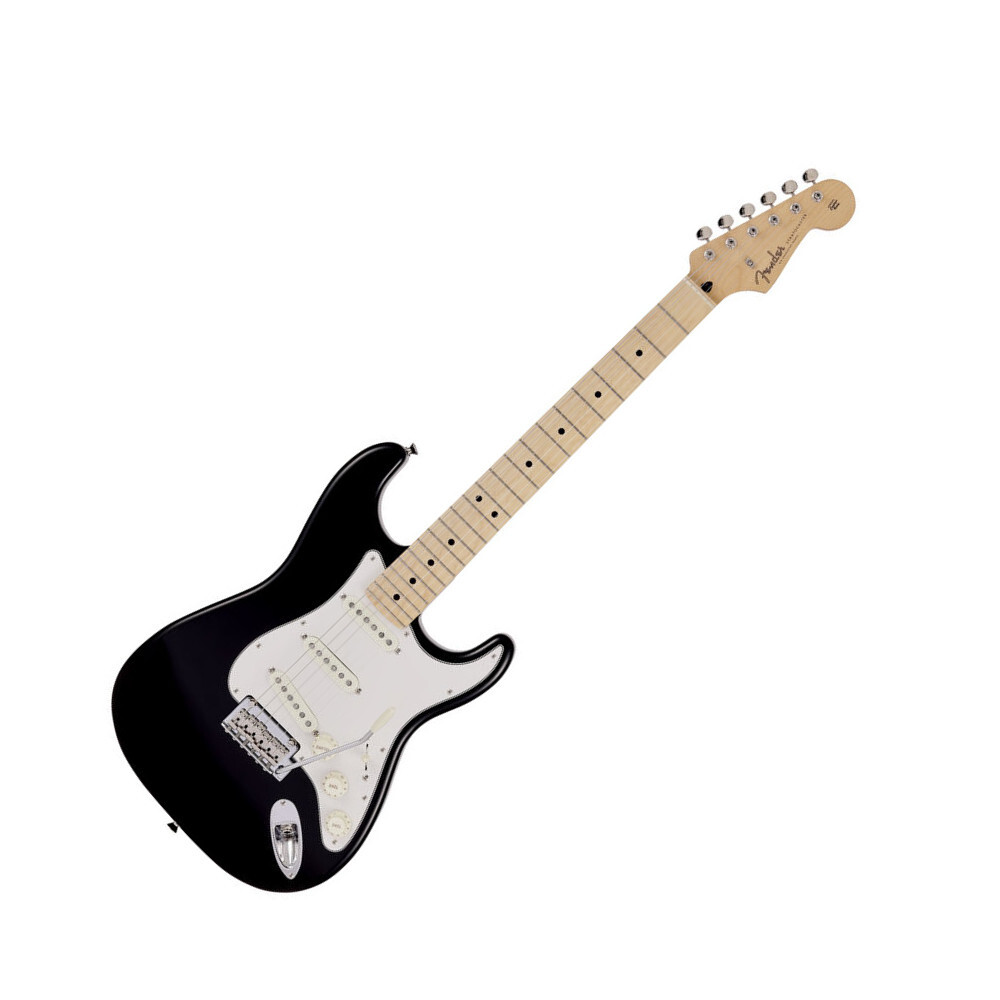 Fender Made in Japan Junior Collection Stratocaster MN BLK エレキギター VOXアンプ付き 入門11点 初心者セット_画像2