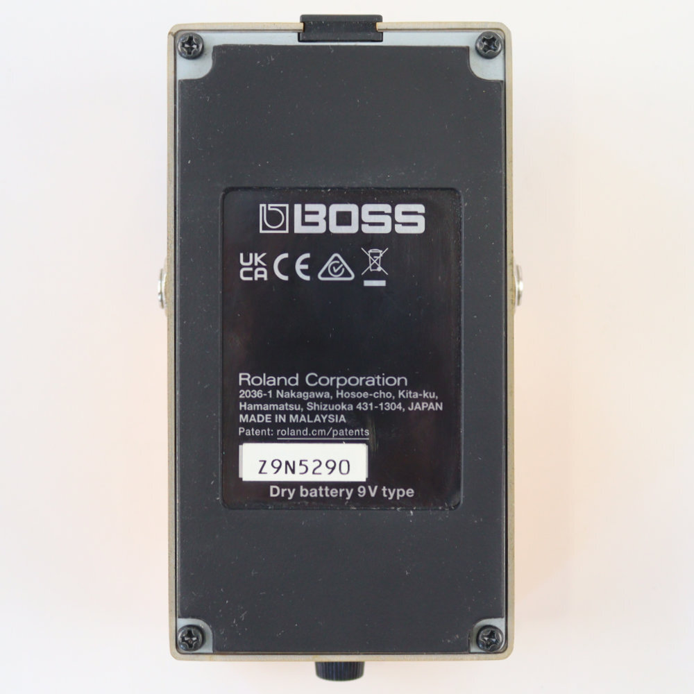 【中古】オーバードライブ ディストーション エフェクター BOSS OS-2 OverDrive Distortion ギターエフェクター_画像4