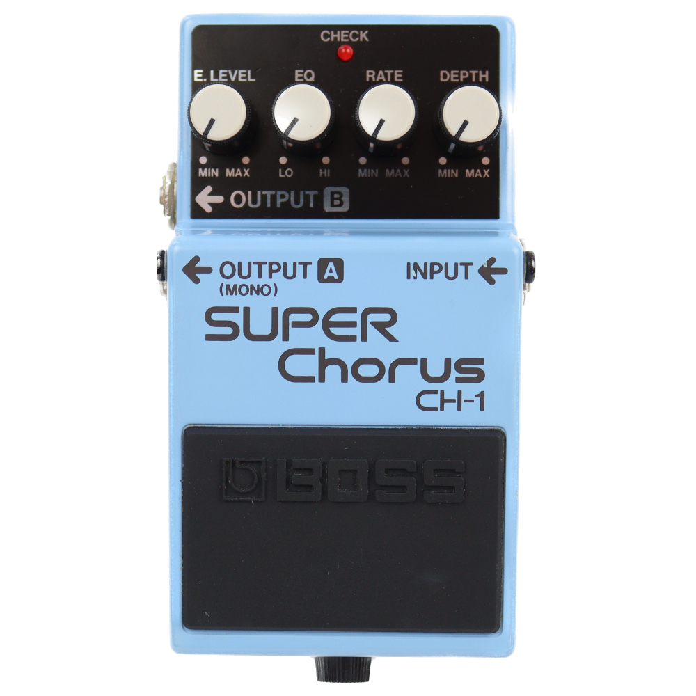 【中古】スーパーコーラス エフェクター BOSS CH-1 Super Chorus ギターエフェクター コーラス_画像1
