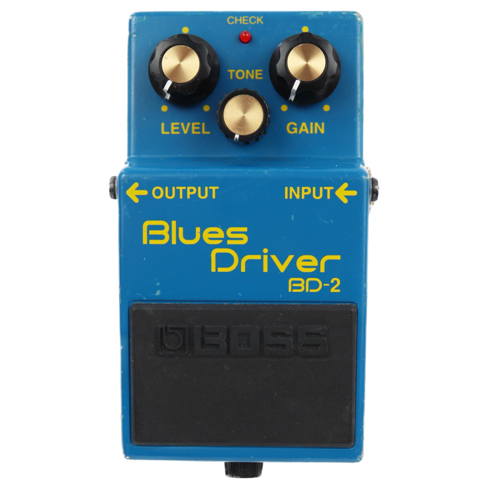 【中古】 ブルースドライバー エフェクター BOSS BD-2 Blues Driver 中期型 ギターエフェクター オーバードライブ Over Drive ブルドラ_画像1