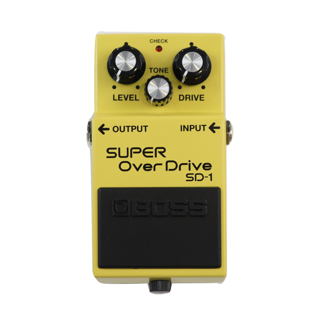 【中古】スーパーオーバードライブ エフェクター BOSS SD-1 SUPER OverDrive ギターエフェクター_画像1