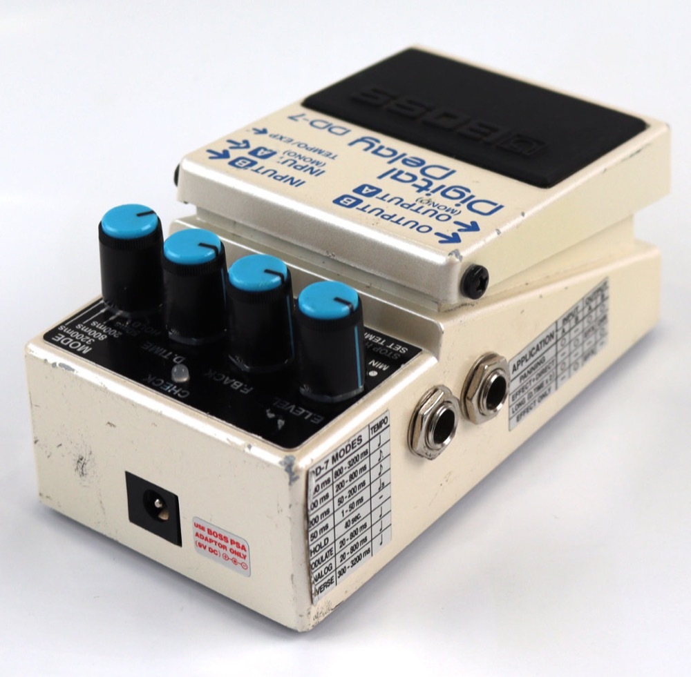 【中古】 ディレイ エフェクター BOSS DD-7 Digital Delay ギターエフェクター デジタルディレイ_画像2