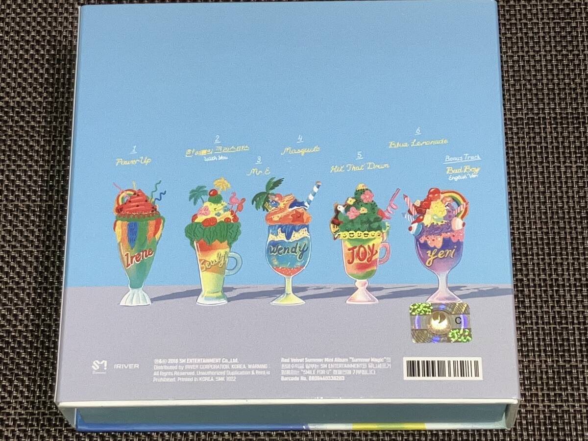 送料込み Red Velvet / Summer Magic スルギver 即決 _画像2