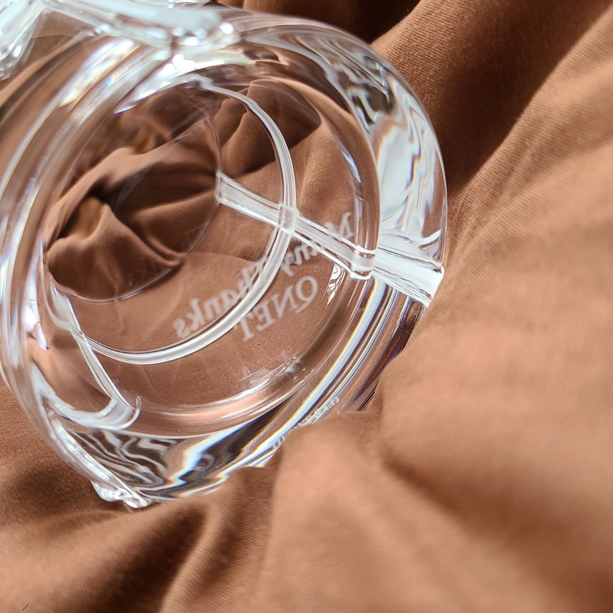未使用　TIFFANY&Co.  ティファニー ロックグラス グラス ペアグラス ガラス 食器 タンブラー