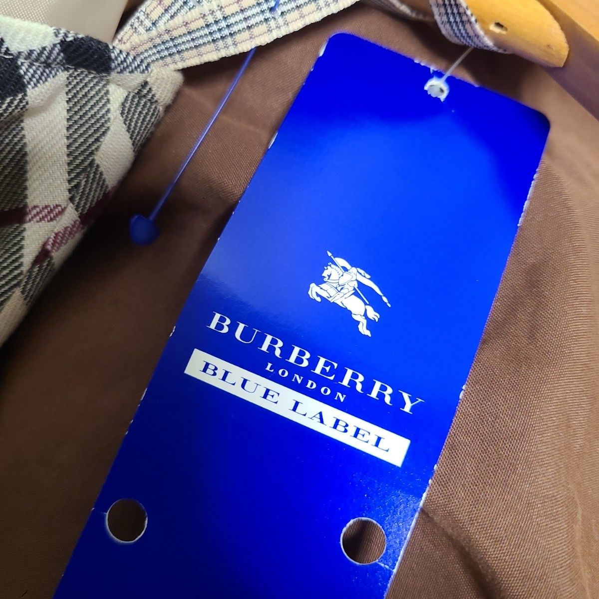 未使用　BURBERRY BLUE LABEL バーバリーブルーレーベル バーバリー スカート ノバチェック