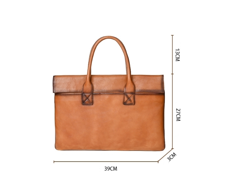  high quality business bag men's bag original leather thick cow leather tote bag high capacity multifunction independent business trip A4 correspondence 17 -inch PC bag commuting bag 