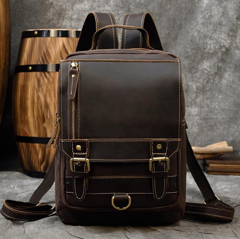  new arrival ** original leather diagonal .. original leather body bag cow leather rucksack iPad correspondence backpack diagonal .. bag 