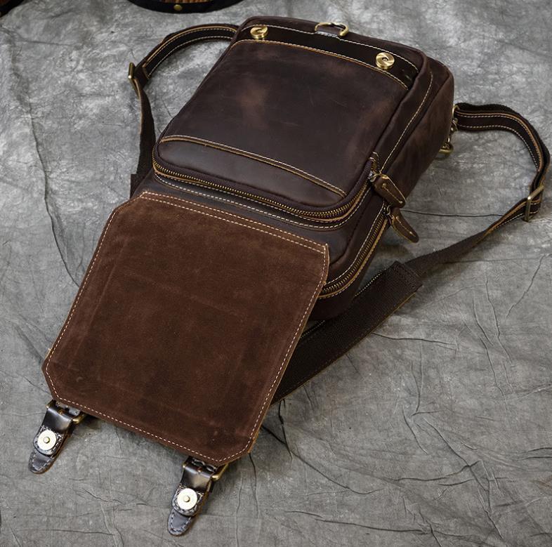  new arrival ** original leather diagonal .. original leather body bag cow leather rucksack iPad correspondence backpack diagonal .. bag 