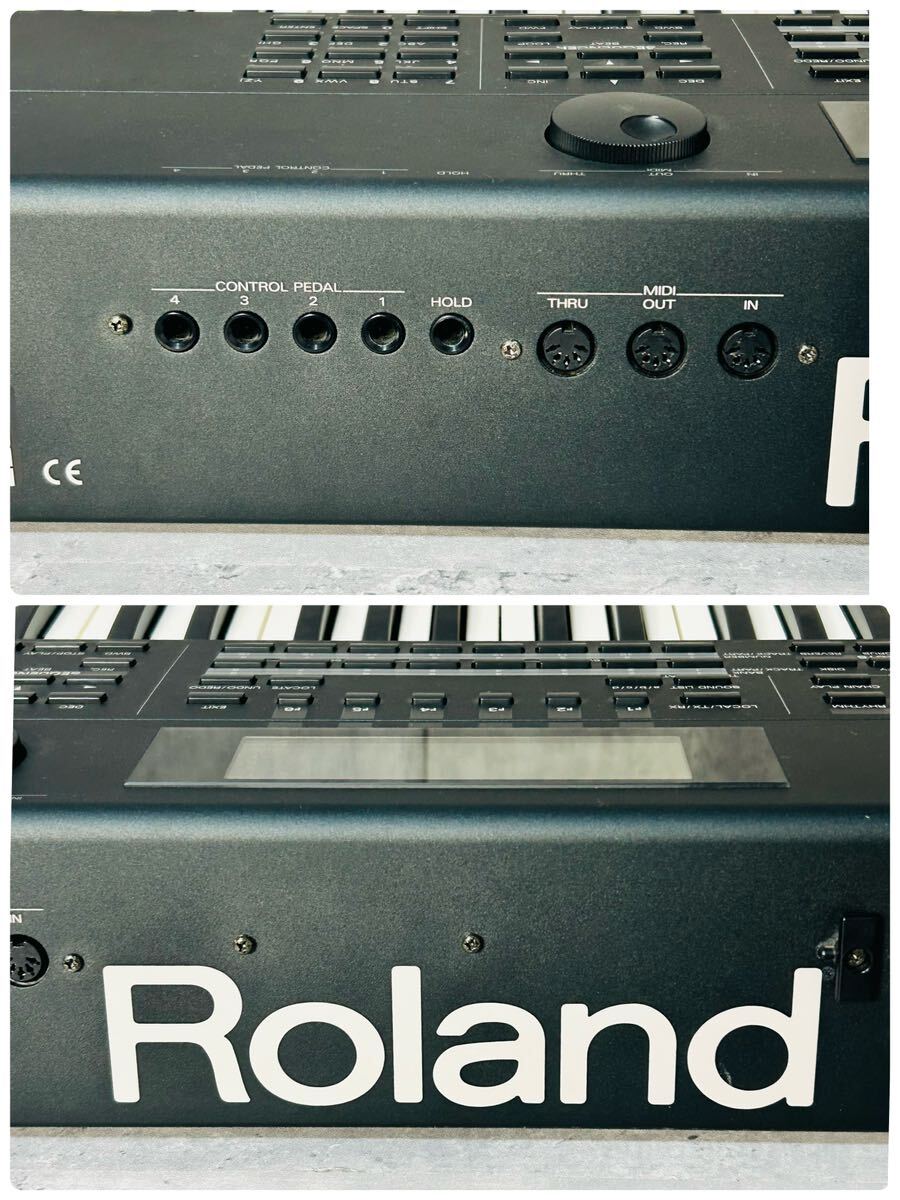 名機 Roland ローランド XP-80 シンセサイザー 内蔵バッテリー交換済み 76鍵盤 WORKSTATION_画像8