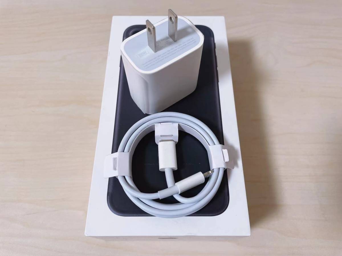 ◆○新品 APPLEアップル用 20w usb-c電源アダプタ/充電器&充電ケーブル1m 純正品質 IPhone6.7.8.X.11.12.13.14mini pro promax代IPad用_画像1