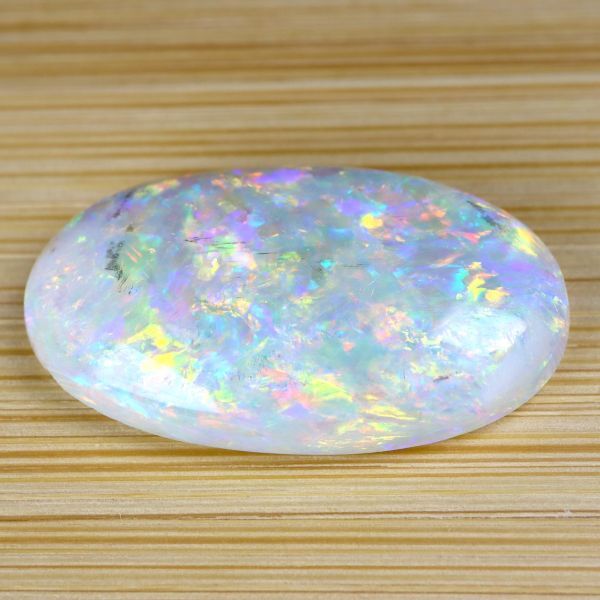  Австралия производство натуральный белый опал 5.54ct white opal