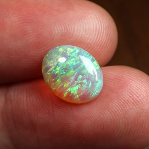 オーストラリア産 天然ホワイトオパール1.47ct white opal_画像6