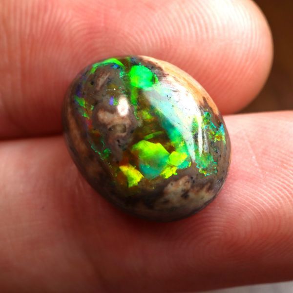  Mexico production natural can tera opal 7.16ct cantera opal