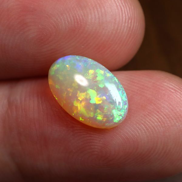 オーストラリア産 天然ホワイトオパール1.69ct white opal_画像1