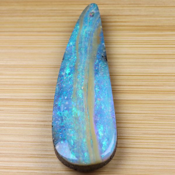 オーストラリア産 天然ボルダーオパール20.04ct boulder opal_画像1