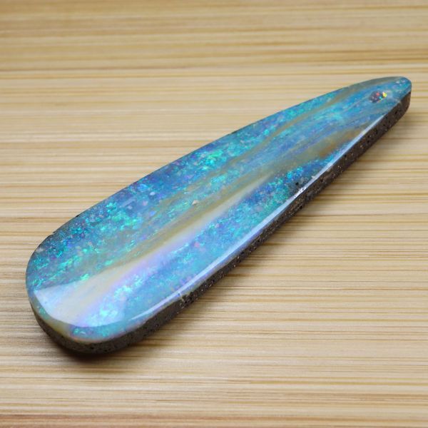 オーストラリア産 天然ボルダーオパール20.04ct boulder opal_画像3