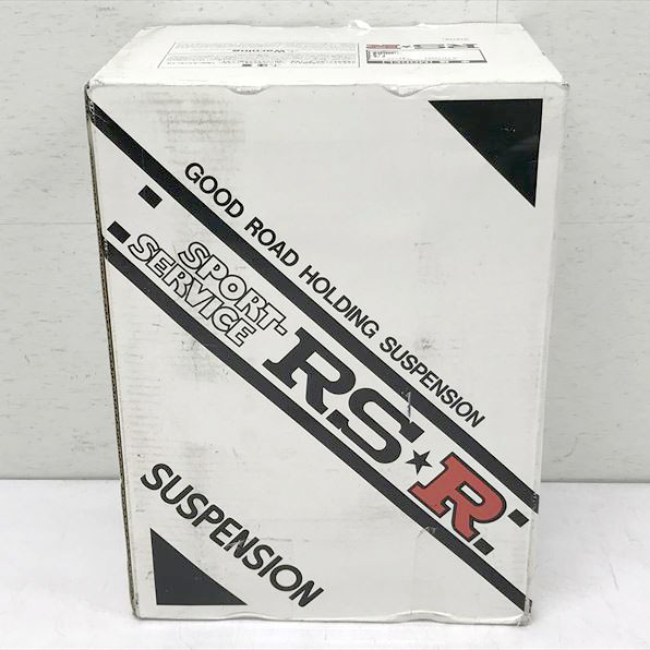 C1237YO ◆0510_16凹【アウトレット品】スプリング ダウンサスペンション RSR H292S フィット GK3対応未使用_画像2