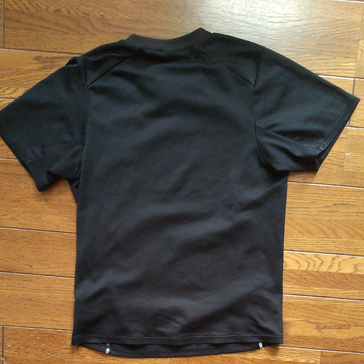 NIKE 男の子 140cm 半袖Tシャツスポーツ メッシュ ストレッチ ブラック ボーイズ 黒  クルーネック ナイキ