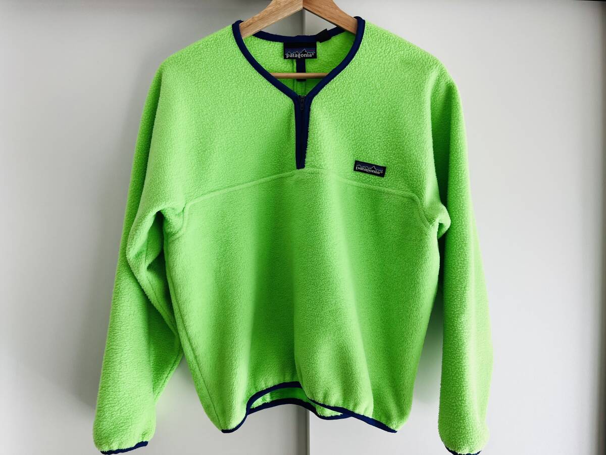 89年製 PATAGONIA パタゴニア カヤック カヌーフリース M フリース 89年製 PATAGONIA パタゴニア カヤック カヌーフリース M フリース