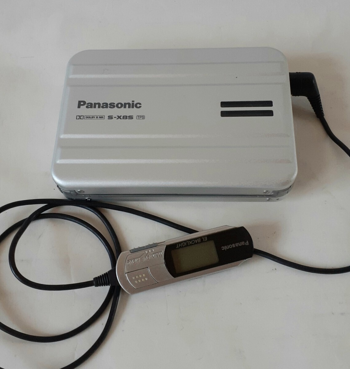 Panasonic Panasonic cassette player silver Junk 