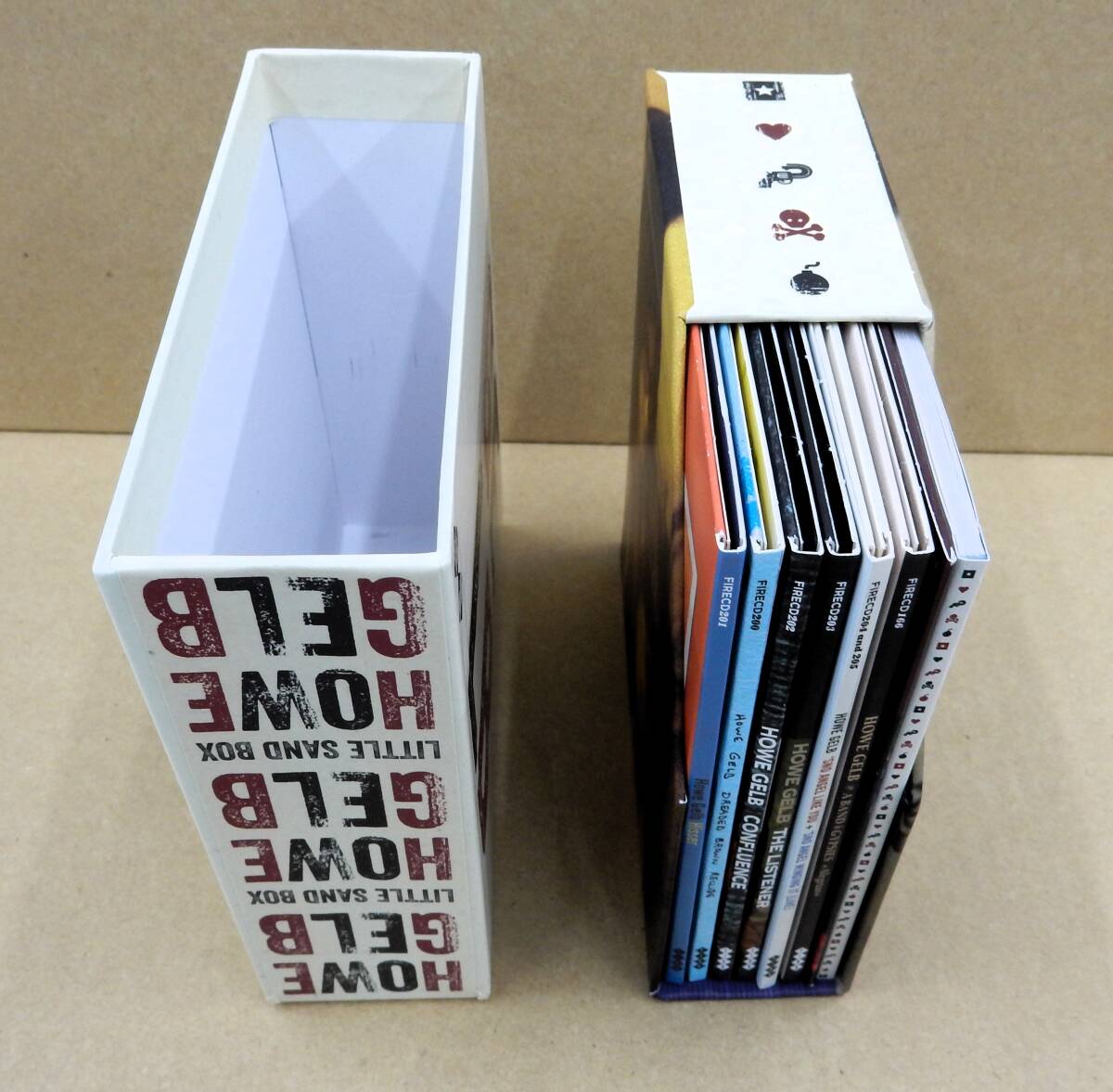 8CD BOX) HOWE GELB LITTLE SAND BOX_画像3