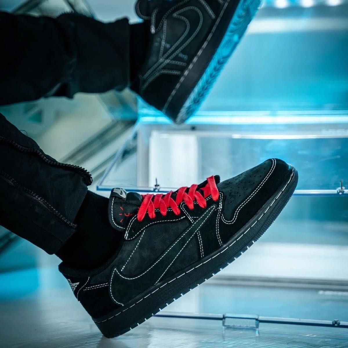 Air jordan1 x Travis scott Black Phantom 27