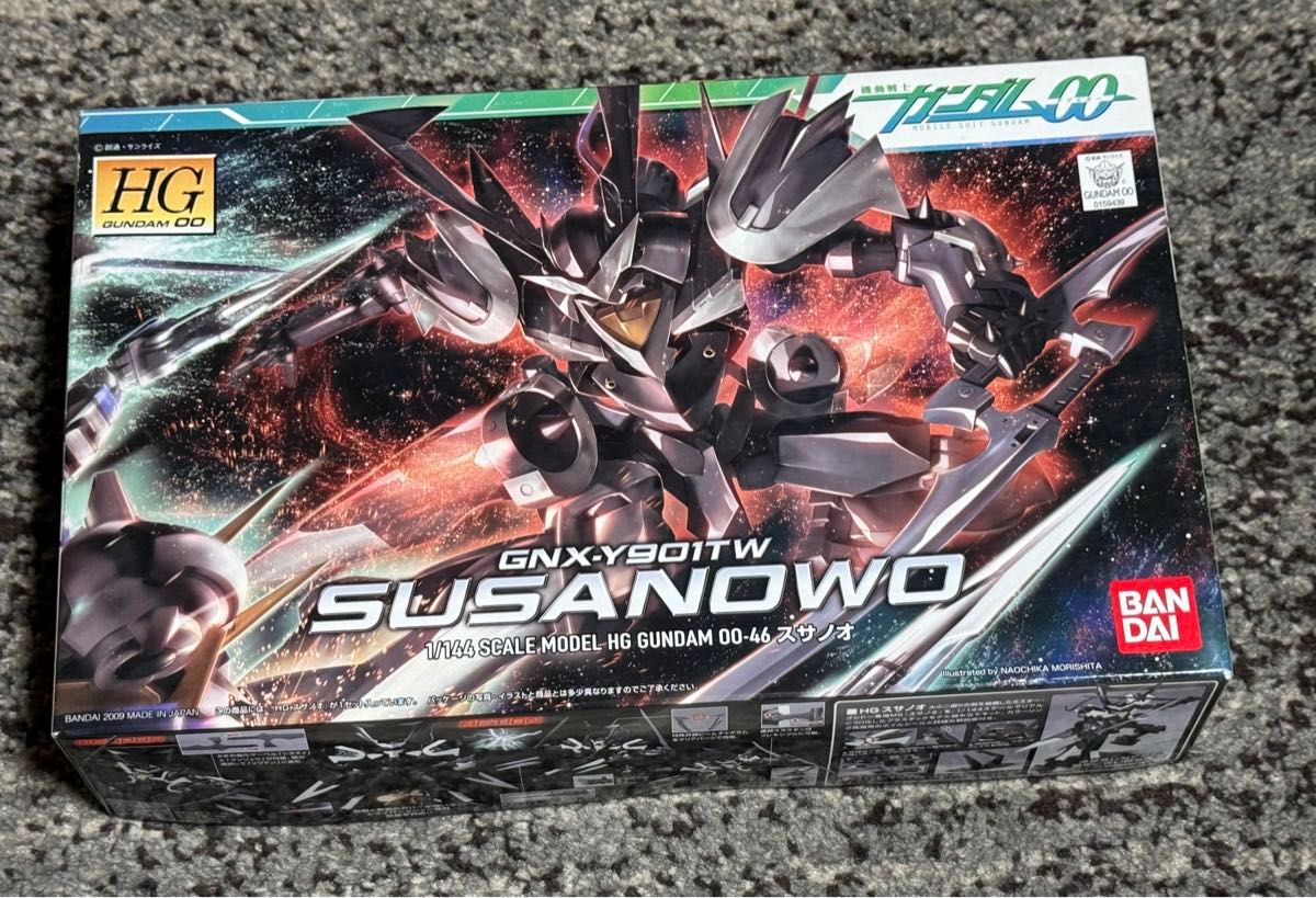 ガンプラ　HG ジンクス　スサノオ　新品　 機動戦士ガンダムOO