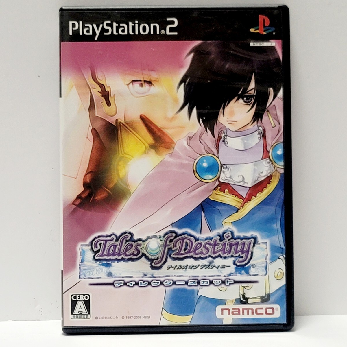 《送料込み》PS2 テイルズ・オブ・デスティニー ディレクターズカット / PlayStation 2の画像1