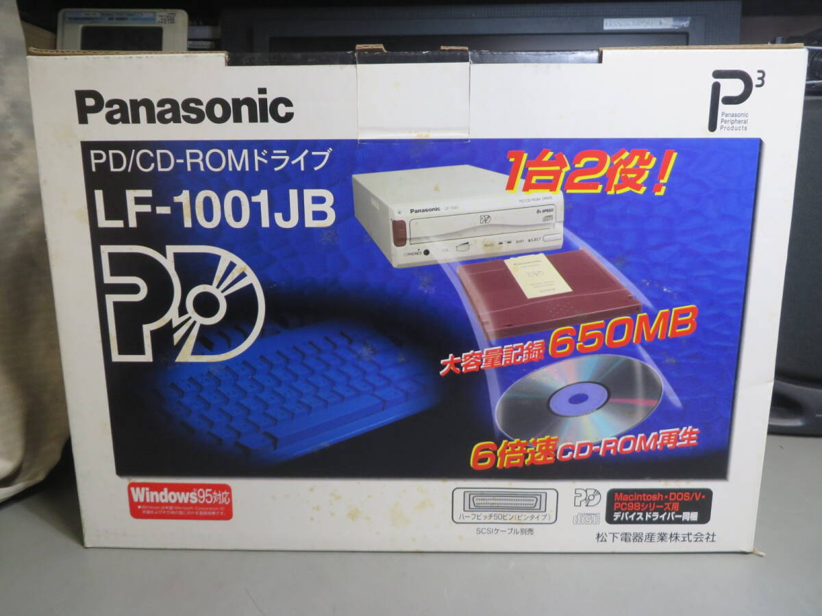 Panasonic PD/CD-ROM Drive LF-1001JB не использовался новый товар 