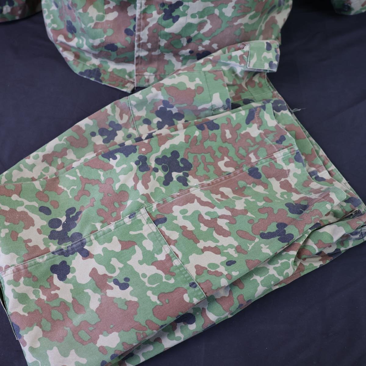 производитель неизвестен Ground Self-Defense Force камуфляж одежда 2 type верх и низ в комплекте size :4B #S-8455