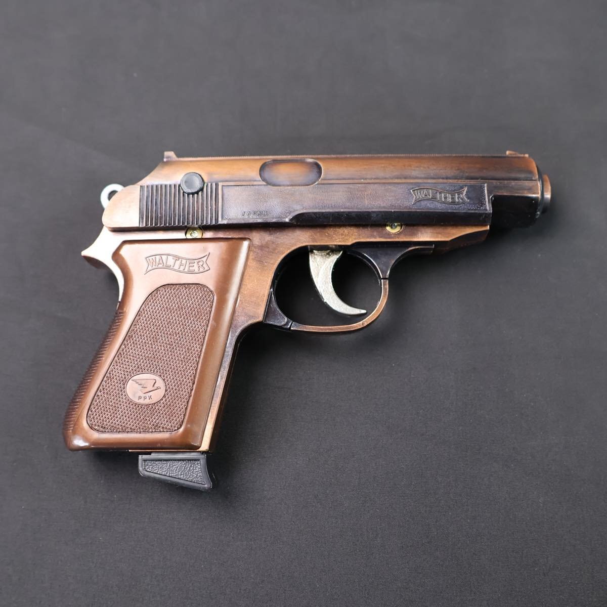  Masudaya Falcon WALTHER-PPK BRwarusa-PPK toy gun #S-8531