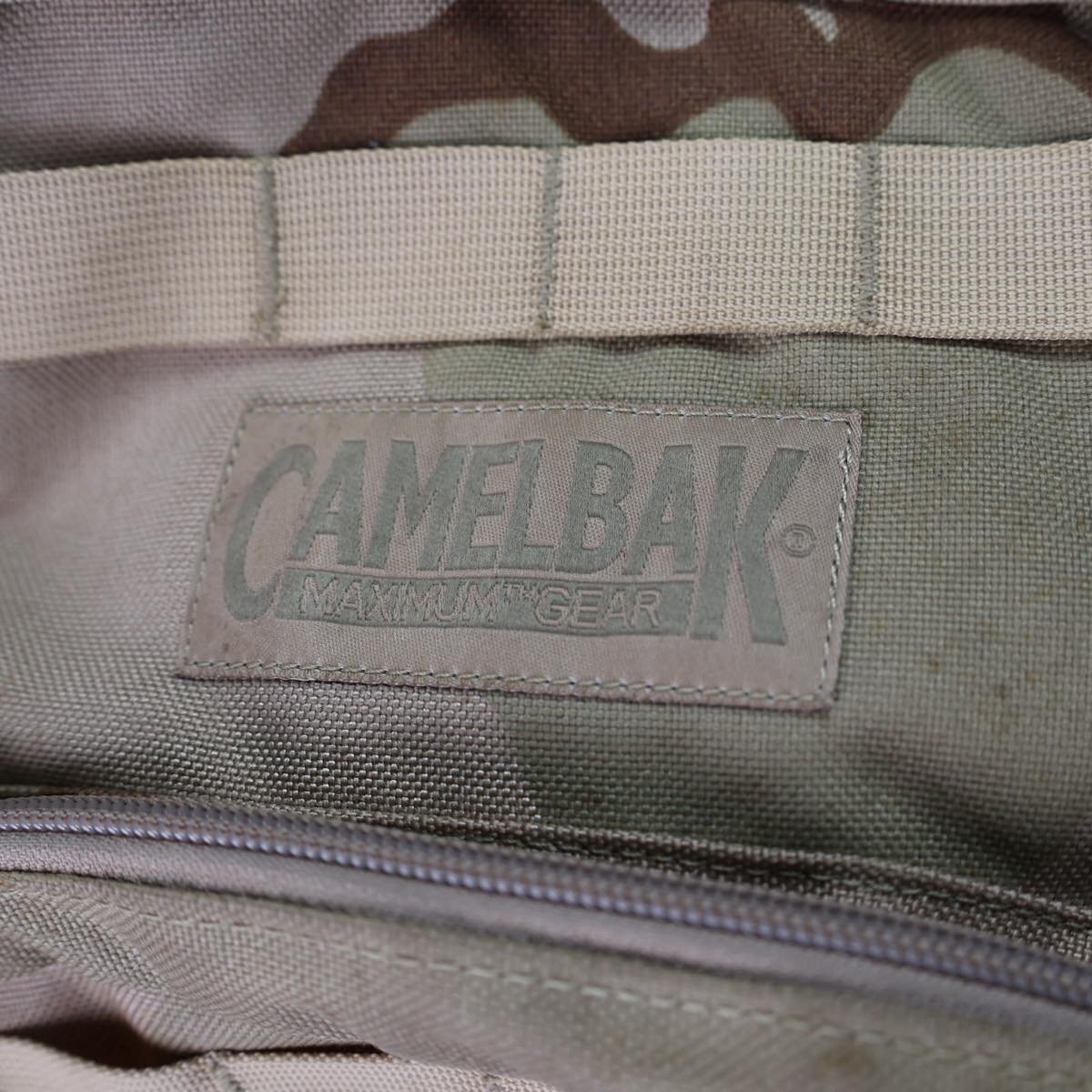 米軍放出品 CAMELBAK キャメルバック ホーグ HAWG 初期型 3C迷彩 アメリカ軍 SEALs #S-8545の画像6