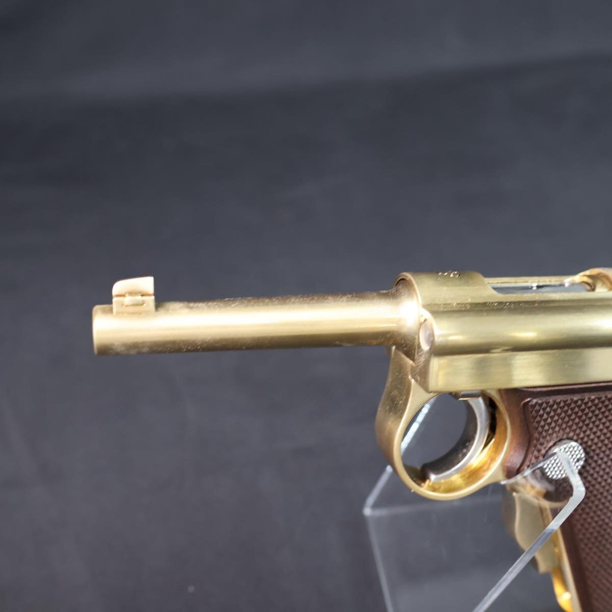 American Collectors Group ACG 南部式小型自動拳銃 ベビーナンブ モデルガン Smg #S-8345_画像5