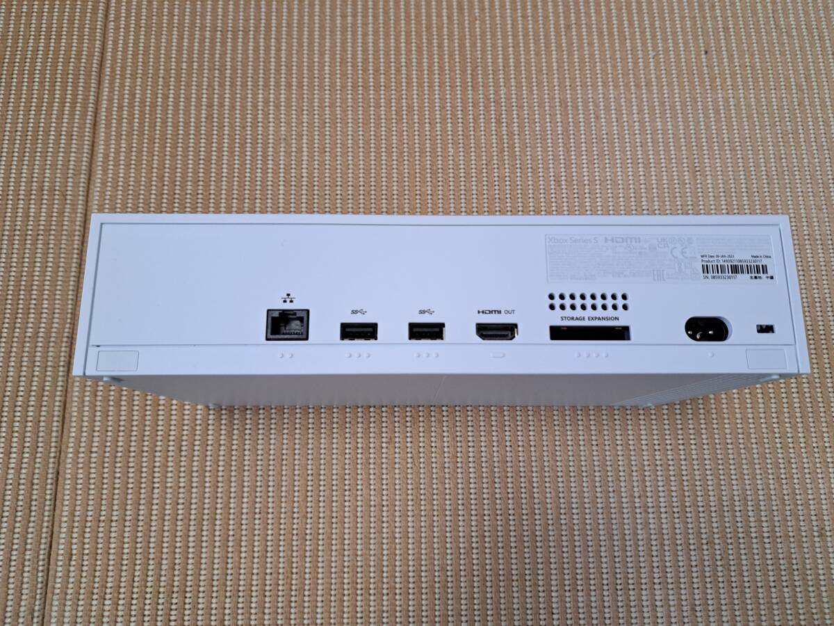 xbox series s 512GB 中古_画像2