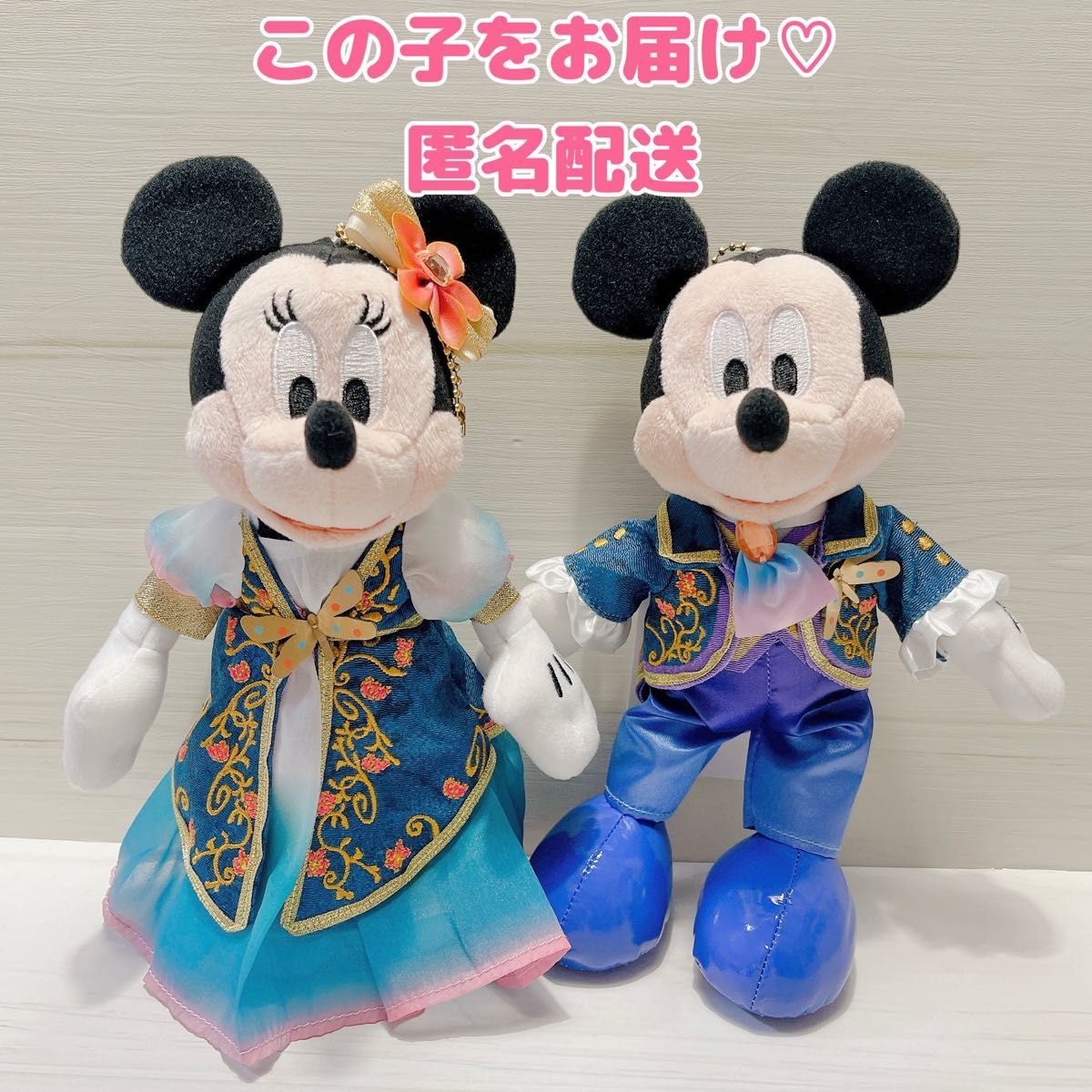 ディズニーシー ファンタジースプリングス ミッキー ミニー ディズニーシー ファンタジースプリングス ミッキー ミニー