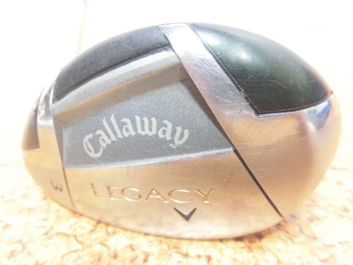 ♪Callaway キャロウェイ LEGACY 2010 レガシー ユーティリティ 3番 21° スチールシャフト GS95 GOLD SERIES FLEX-S200 中古品♪C0268_画像3