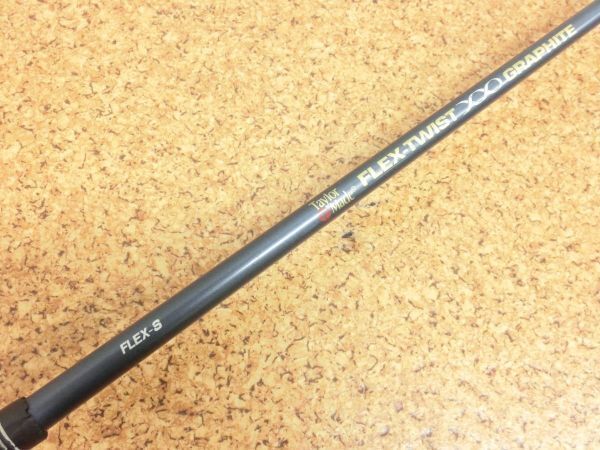 ♪TaylorMade テーラーメイド V721 FORGED ウェッジ SW 純正カーボンシャフト FLEX-TWIST GRAPHITE FLEX-S 中古品♪F1788_画像8