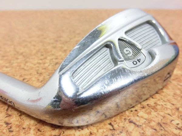 ♪Golfsmith ゴルフスミス G40 ウェッジ PW スチールシャフト Dynamic Gold SENSICORE GOLD FLEX-X100 中古品♪F1756_画像1