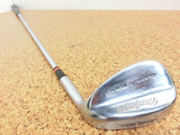 ♪Macgregor マグレガー CLASSIC FCW 12 SAND IRON TOUR FORGED ウェッジ SW スチールシャフト TRUE TEMPE DYNAMIC FLEX-S 中古品♪F1688_画像6