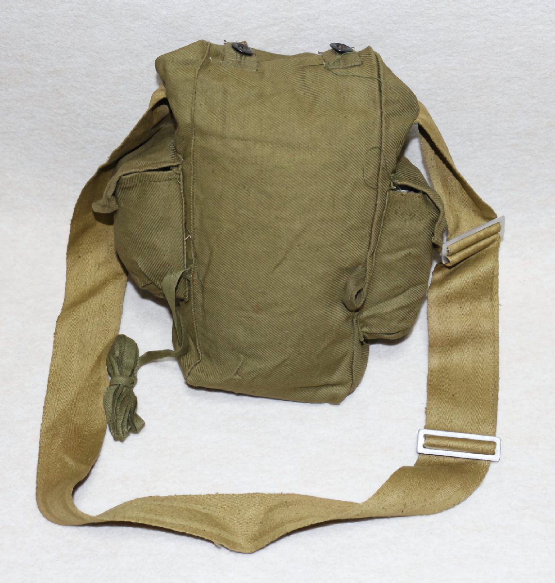 ヤフオク 激安 激レア ロシア軍用 ビンテージ 布バッグ おしゃれで便利で可愛い おすすめバッグ mil_画像4