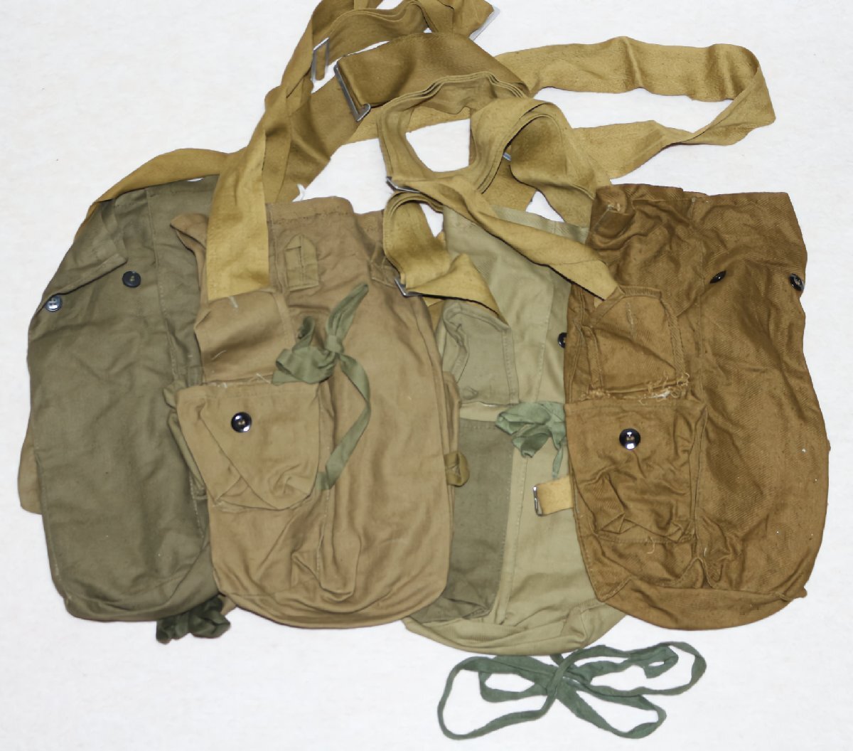 ヤフオク 激安 激レア ロシア軍用 ビンテージ 布バッグ おしゃれで便利で可愛い おすすめバッグ mil_画像10
