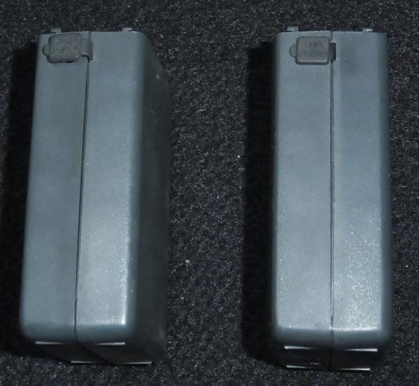 ヤフオク ジャンク TRC226系 ハンディートランシーバー 電池ボックス 2個セット A2_画像2