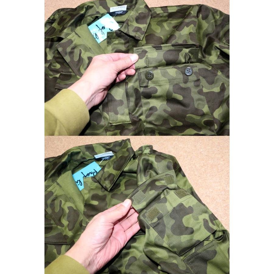 ヤフオク お宝 激レア 新品タグ付き エストニア軍用 迷彩ジャケット パンツ 1式 超格好良い 股下86 mil_画像8