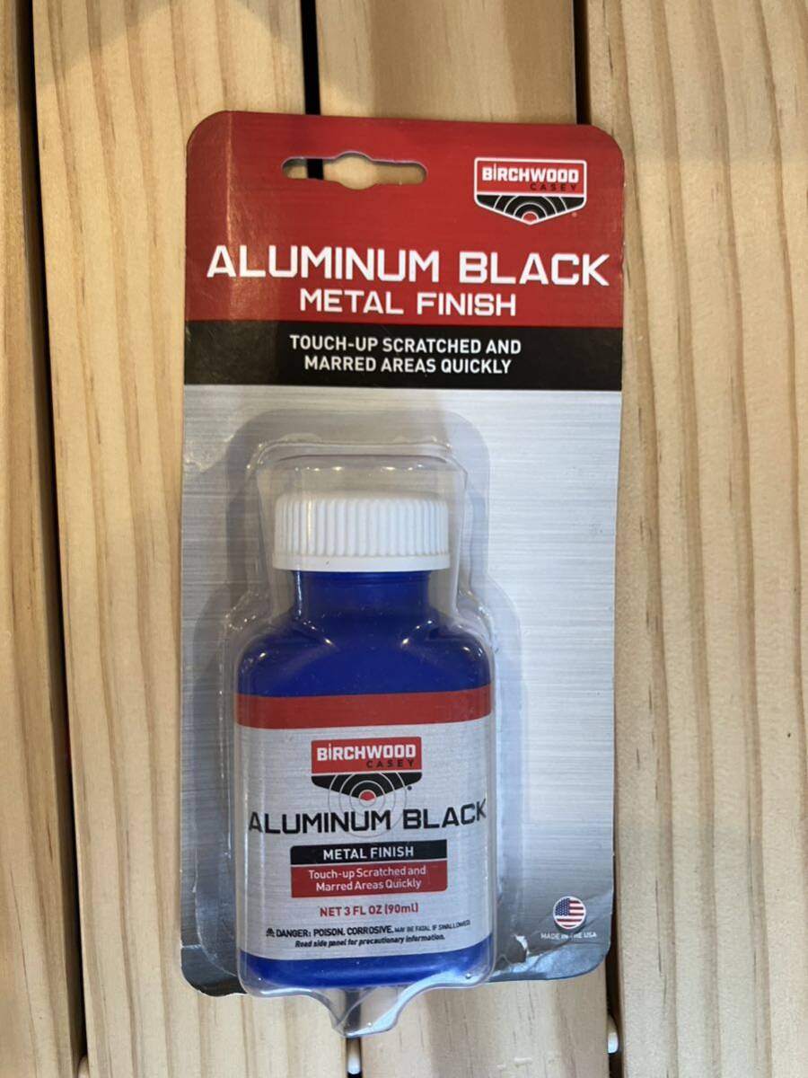バーチウッド アルミブラック アルミニウムブラック液 BARICHWOOD ALUMINUM BLACK Birchwood の画像1