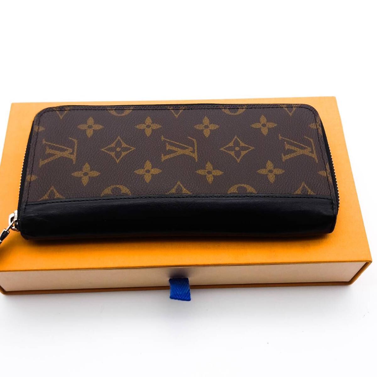 LOUIS VUITTON 新型最高級美品モノグラム ジッピーウォレット ヴェルティカルラウンドファスナー ラウンドジップルイヴィトン 長財布 _画像2