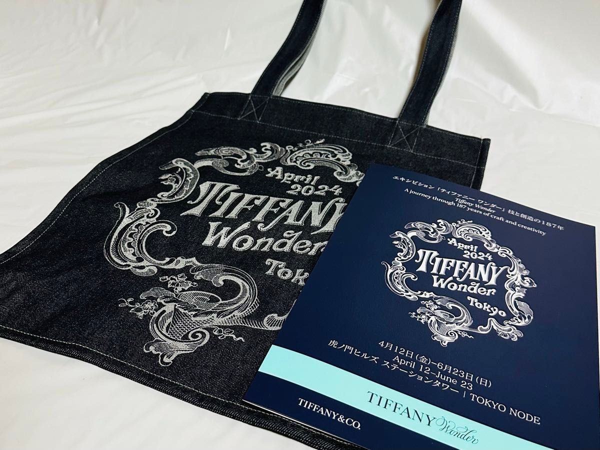 ティファニーワンダー展 会場限定 トートバッグ 新品 Tiffany ティファニーワンダー展 会場限定 トートバッグ 新品 Tiffany