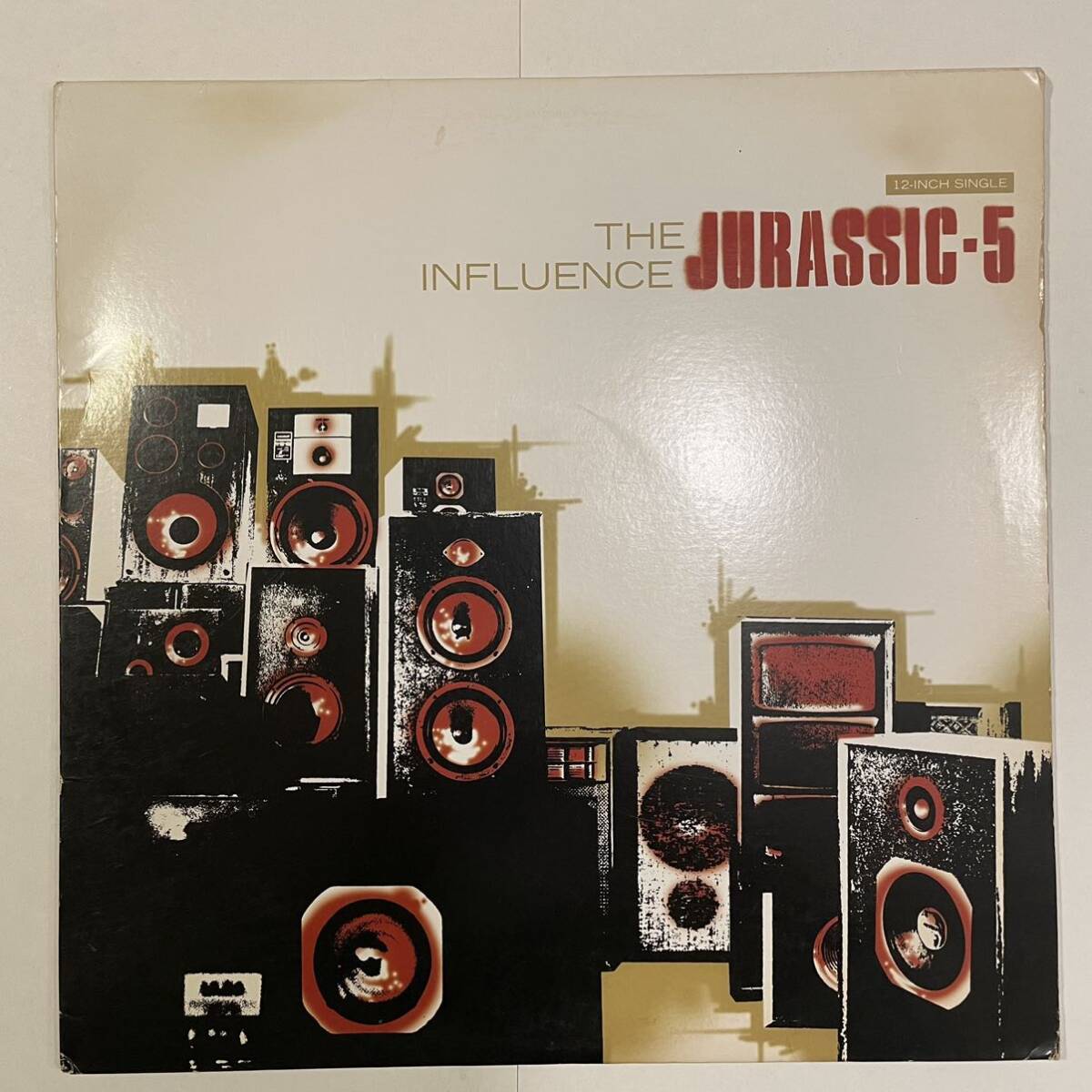 【12inchレコード】Jurassic 5 「The Influence」Up Above Records UPA 3117-1_画像1