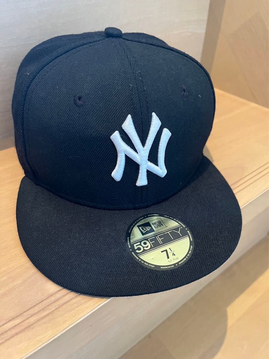 ニューエラ　 ニューヨークヤンキース 59FIFTY キャップ 帽子　ブラック　NEW ERA