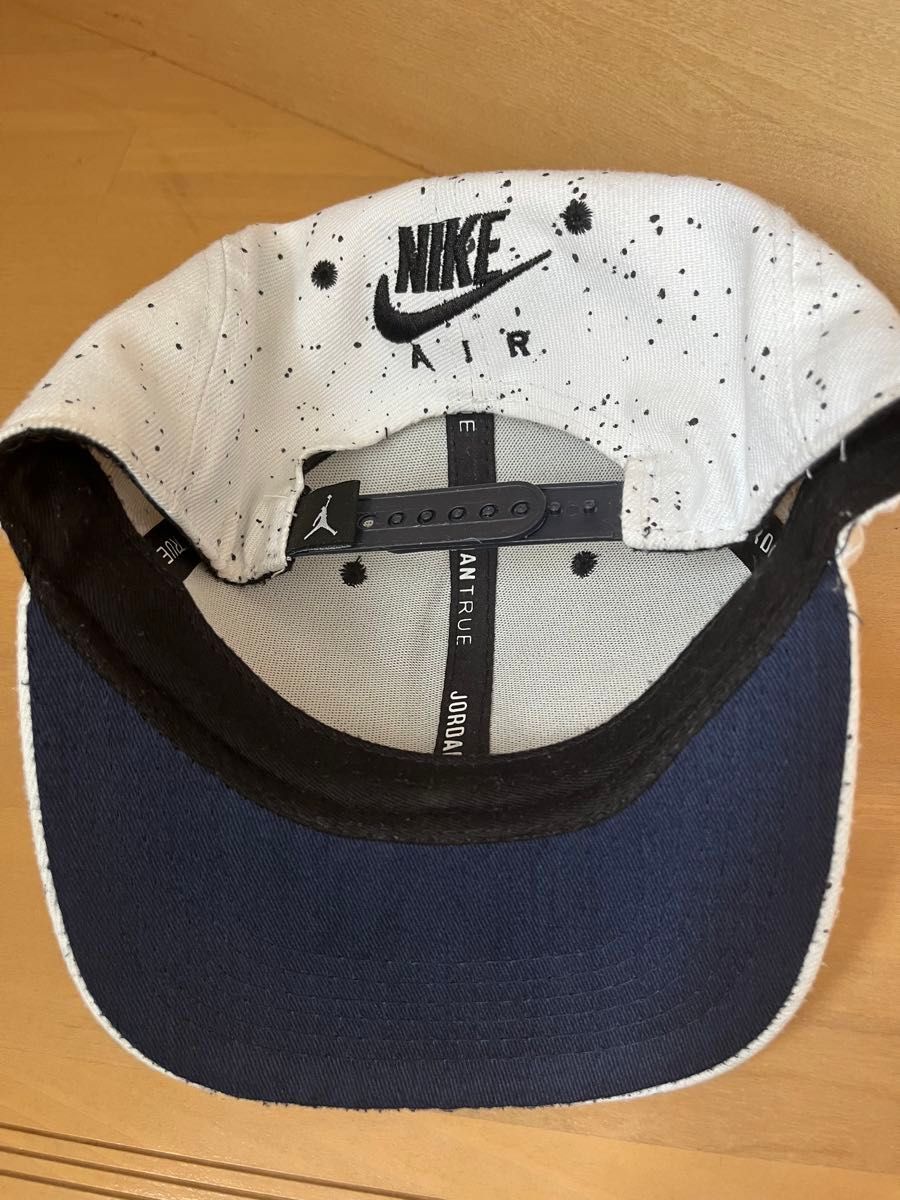 NIKE ナイキ マイケルジョーダン キャップ 帽子 ホワイト NIKE ナイキ マイケルジョーダン キャップ 帽子 ホワイト