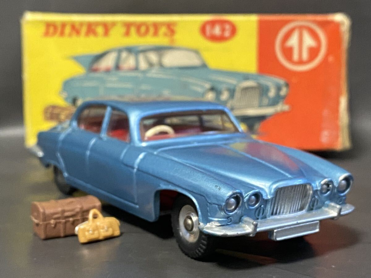大人気アイテム Yahoo!オークション - 英 Dinky Toys #142 Jaguar Mark Ⅹ ディンキー